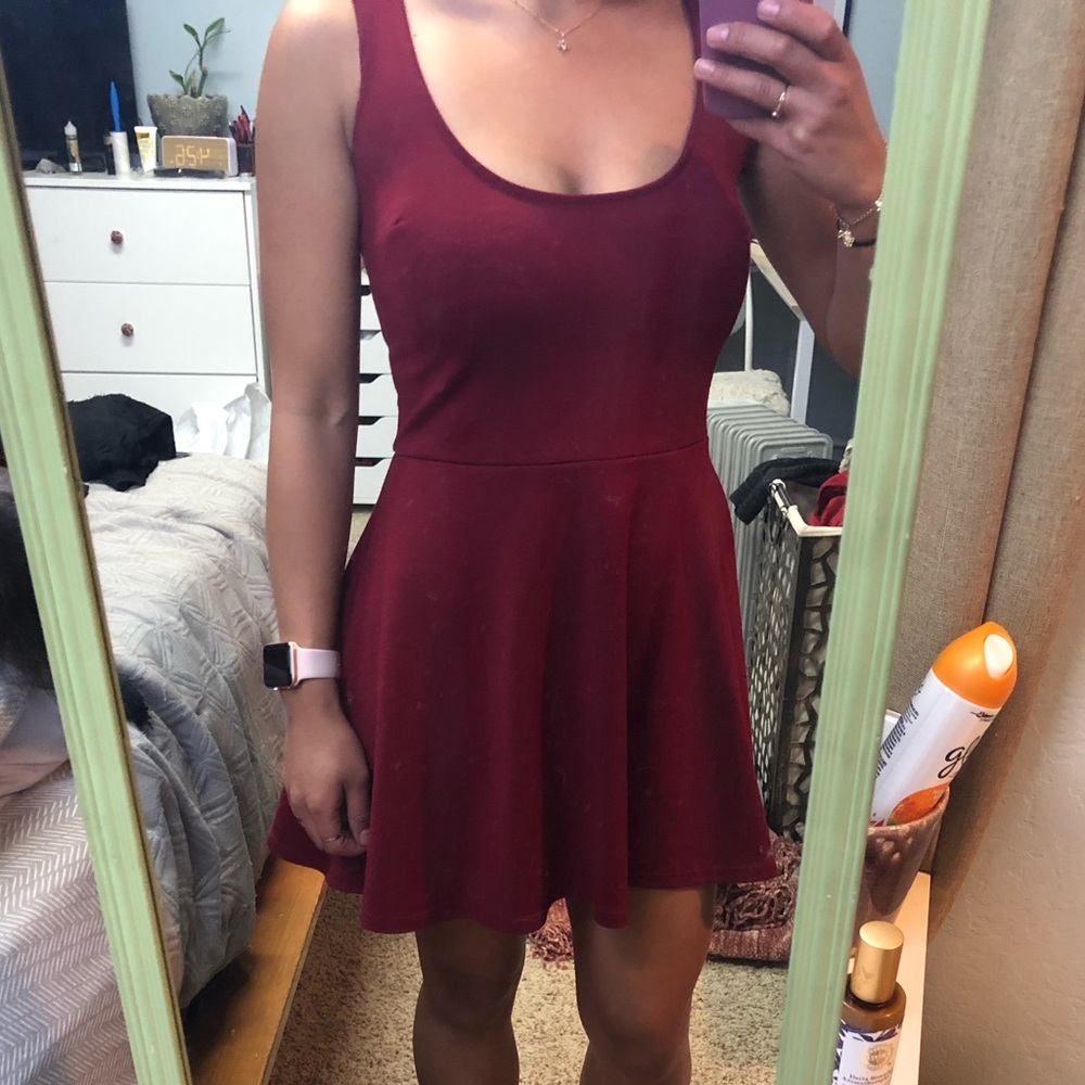 TOBI SKATER MINI DRESS
